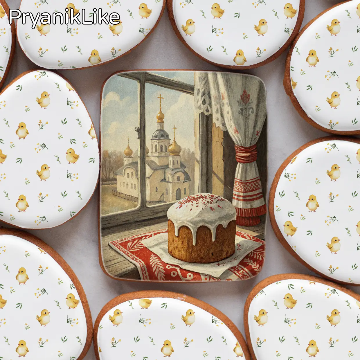 Пряник имбирный (8-10) (сюжетная серия)